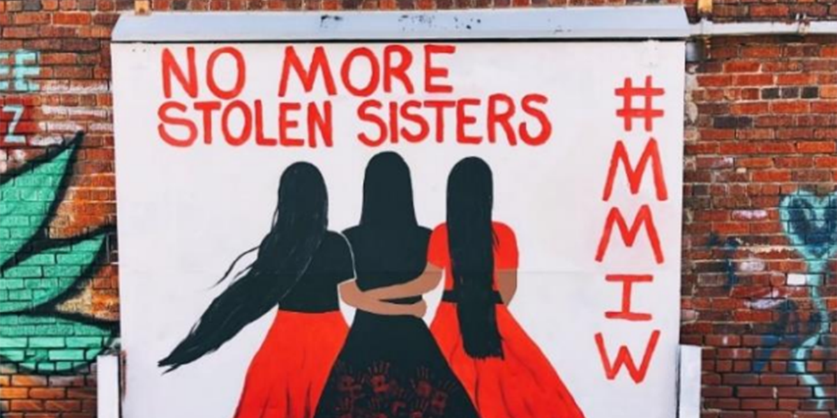 No more stolen sisters painting